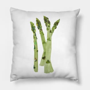 Asparagus clump Pillow