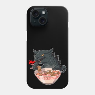 Kawaii Japanese Anime Soup Bowl Otaku Japan Fan Dragon Ramen Phone Case