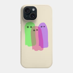 Neon Boos Phone Case