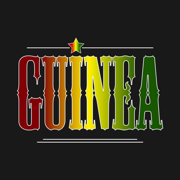 Guinea Tee by Masrofik