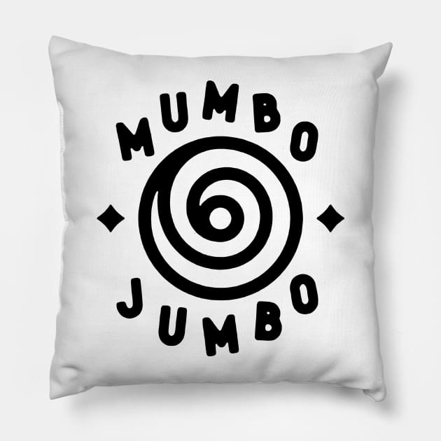 mumbo chuden jumbo Pillow by Prairielionei