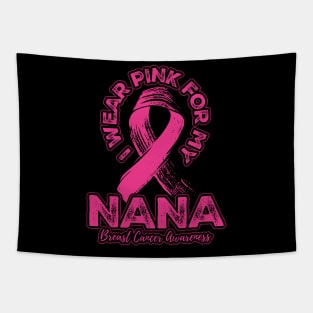 I wear pink for my Nana Tapestry