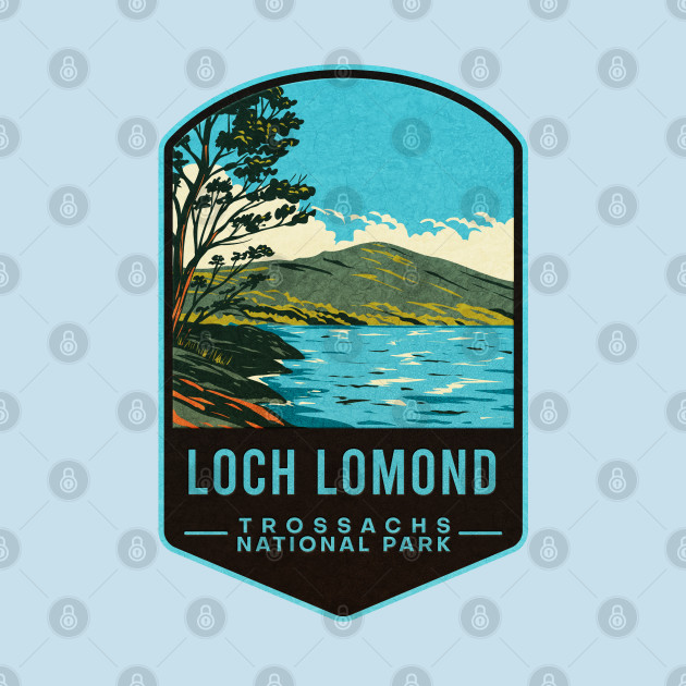 Discover Loch Lomond Trossachs National Park - Trossachs National Park - T-Shirt