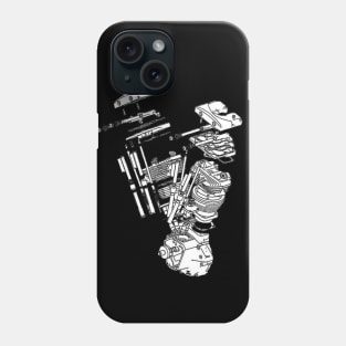 Exploded Shovel Phone Case