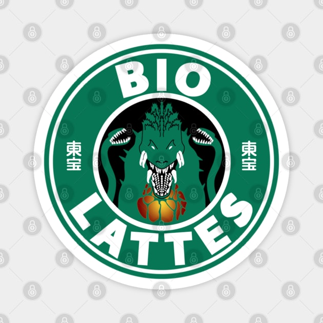 Bio Lattes Magnet by Jblumdesigns