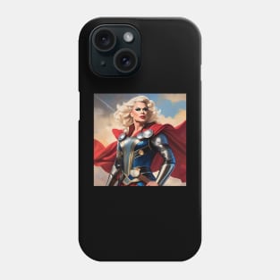 Drag Queen Thor Phone Case