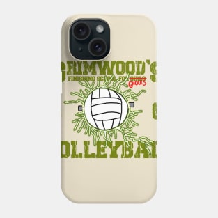 Grimwood's Volleyball- Elsa Frankenteen Phone Case