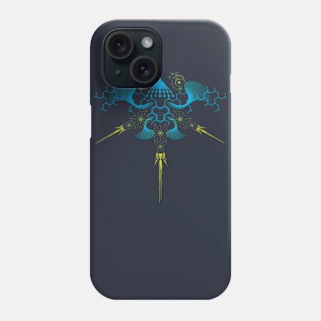 Fractal imagine Phone Case by goplan