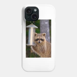 Raccoon Thief Kawaii. Phone Case