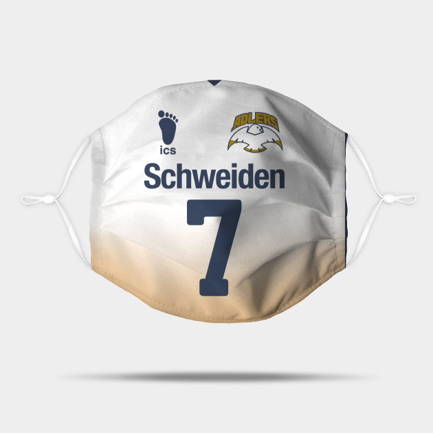 7 Tatsuto Sokolov Schweiden Adlers Haikyuu Team Uniform Jersey Haikyuu Jersey Mask Teepublic