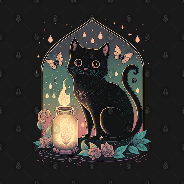 Black Cat Magic by Cute Occult