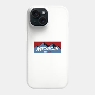 Michigan Mountains Phone Case