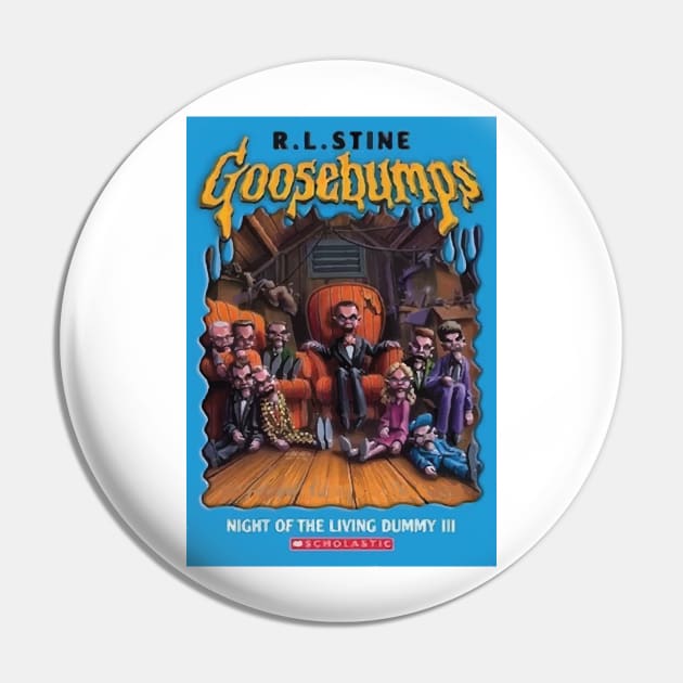 Goosebumps cover Pin by Scarlett