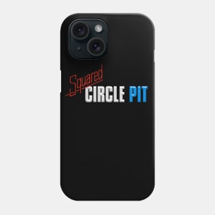 Squared Circle Pit 80s design Phone Case