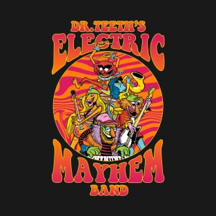 Dr Teeth Electric Mayhem Band T-Shirt