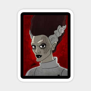 Bride of Frankenstein Magnet