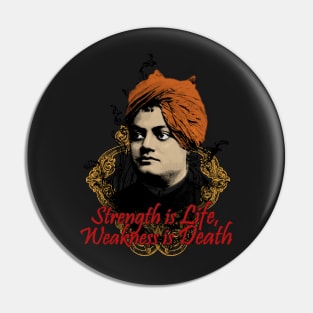 Swami Vivekananda Pin