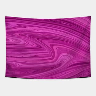 Marble Pink liquid colors grading pattern Tapestry