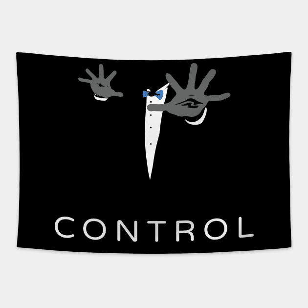 Control Elegant Hypnotist Tapestry by Kidrock96