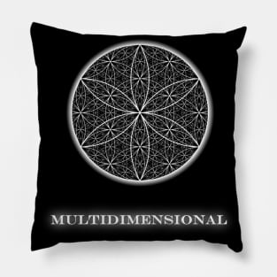 MultiDimensional Flower of Life Pillow