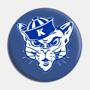 Retro Sailor Kentucky Logo Pin