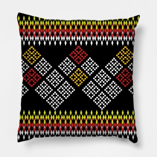 beautiful fabric pattern Pillow