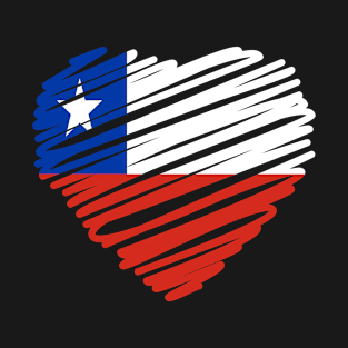 Chilean Flag T-Shirt