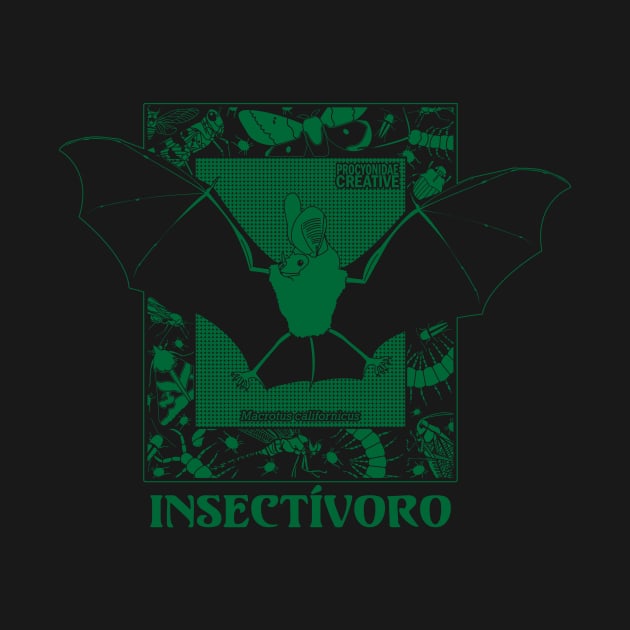 Insectivoro by ProcyonidaeCreative