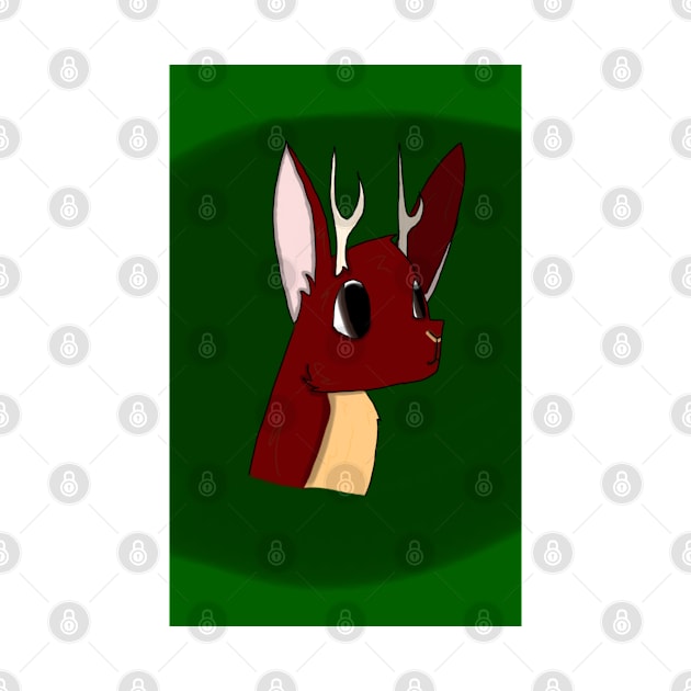 Jackalope by ceolsonart