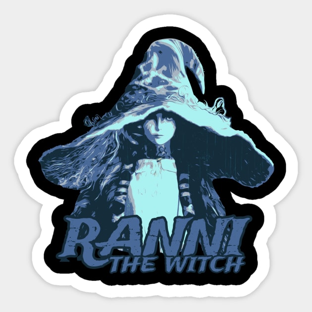 Ranni Elden Ring Sticker