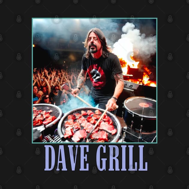 Dave Grill 7 by blueversion