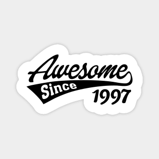 Awesome Since 1997 Magnet