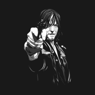 Daryl Dixon Shot T-Shirt