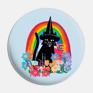 Witchcat Pin