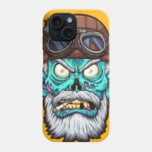 Zombie biker Phone Case