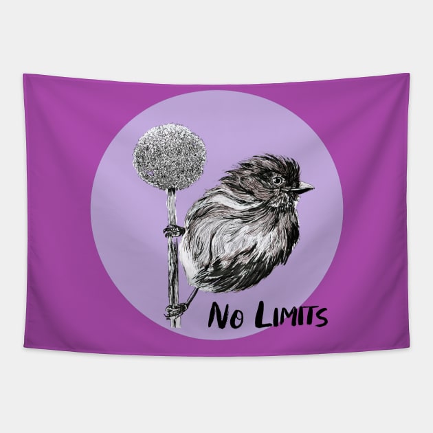 No limits Tapestry by The Art Aroma