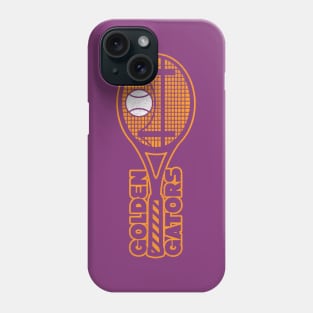 San Francisco Golden Gaters Defunct 70s Tennis Team Phone Case