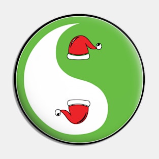 Christmas Yin-Yang 9 Pin