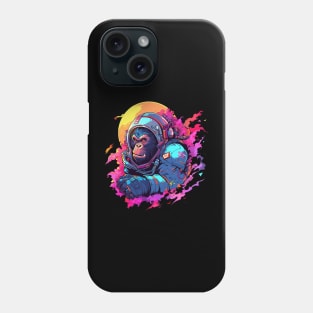 space monkey Phone Case