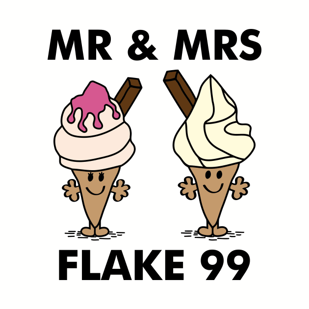 Mr & Mrs Flake 99 by Vault Emporium