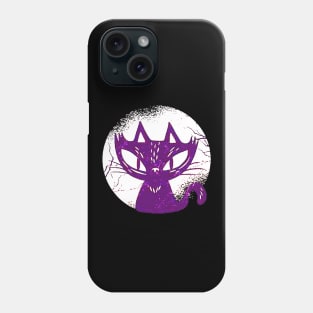 Dark cat Phone Case