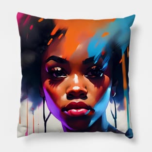 Portrait 125B Pillow