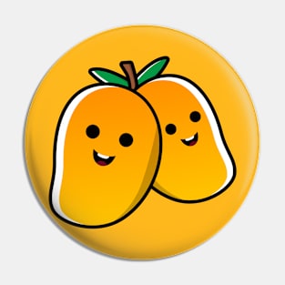 CUTE LITTLE MANGO Pin