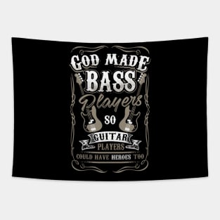 Bass Players Tapestry