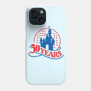 50 Retro Years Phone Case