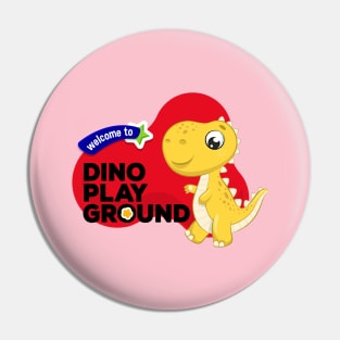 Dino Playground Women Pin