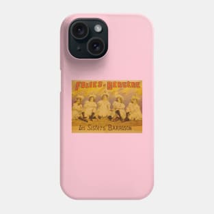 Alfred Choubrac - Les Sisters Barrison Phone Case