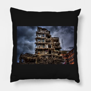 Pilgrim Street Demolition Pillow