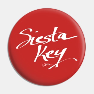 Siesta Key, Florida Pin