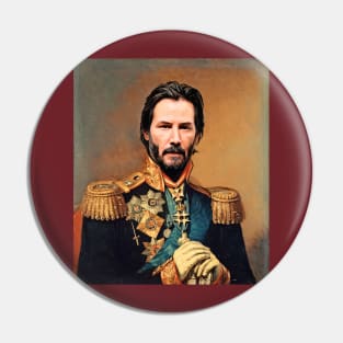 general Keanu reeves Pin